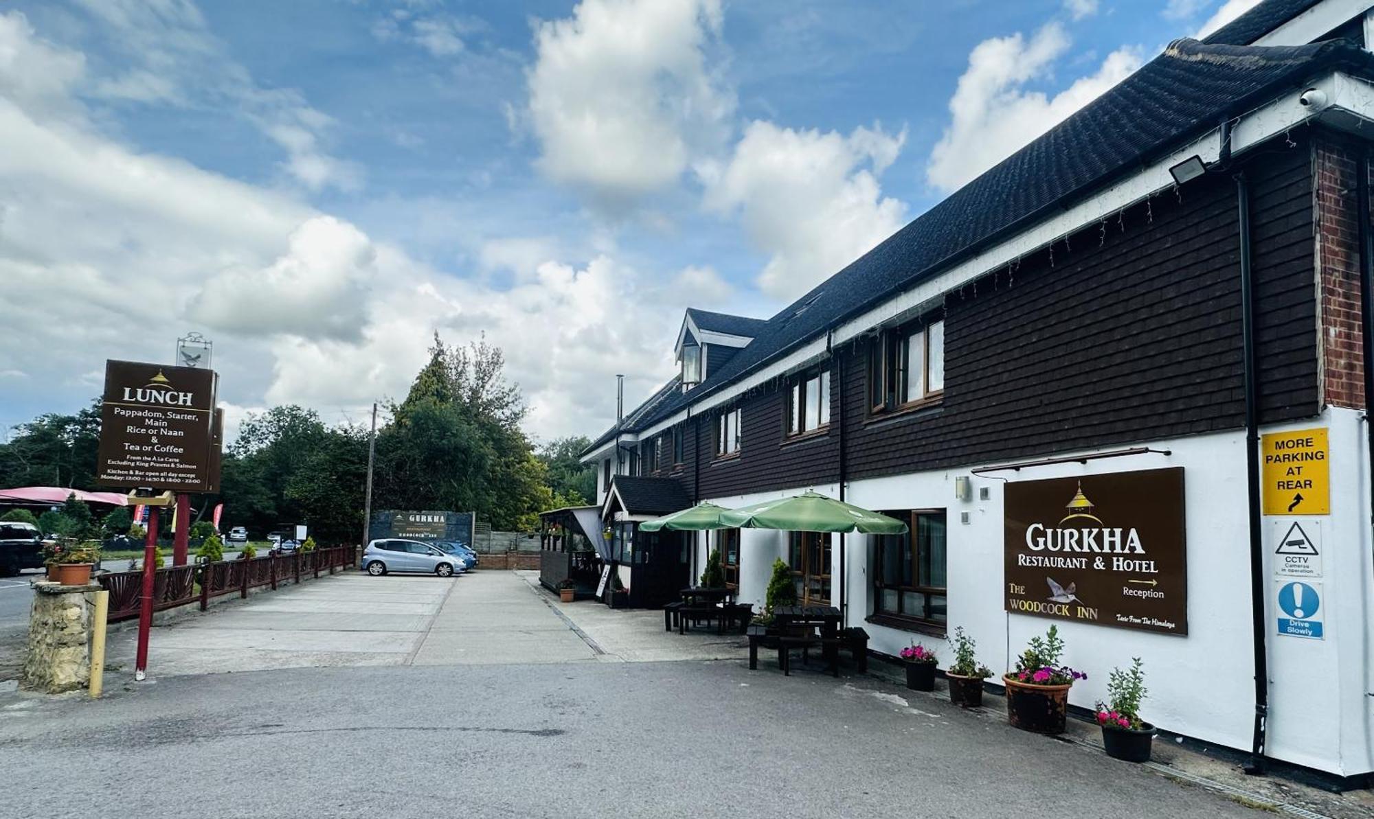 Woodcock Inn Felbridge Eksteriør billede